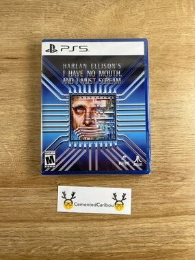 I Have No Mouth, and I Must Scream PS5 Game Limited Run NEW SEALED